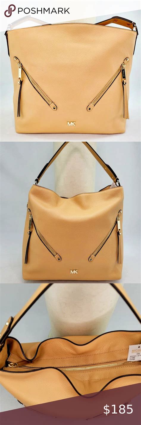 michael kors evie large hobo|MICHAEL Michael Kors Evie Large Hobo .